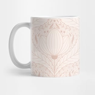 Serene flower Mug